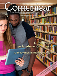 Comunicar 51: E-innovación en la educación superior
